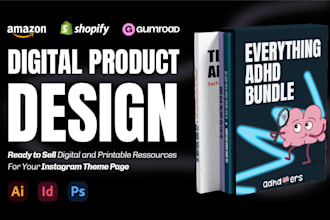 design a digital product for your instagram theme page