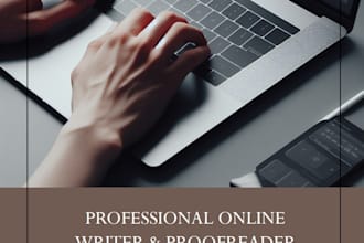do writing and proofreading within 24 hours