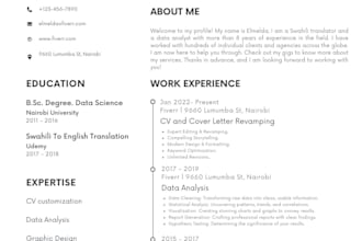 transform and revamp your resume and cover letter
