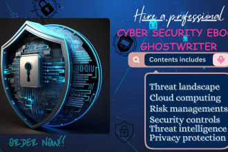 do your cybersecurity data protection cloud computing technical writing service