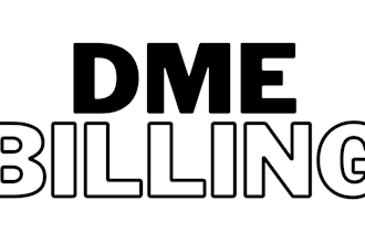 do billing and coding for dme suppliers