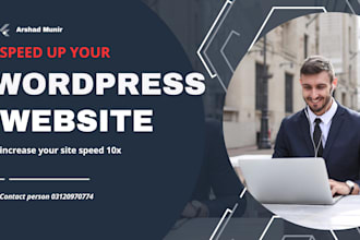 increase your wordpress website speed on mobile and desktop