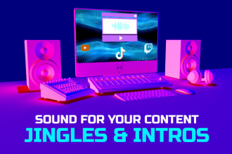 create jingles and intros for your media content