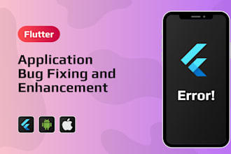 fix errors and bugs in your flutter app