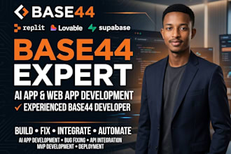 base44 fixing base44 expert replit base44 integrations lovable ai