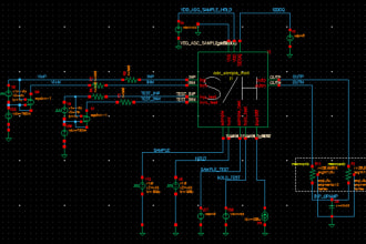 deliver expert vlsi schematic layout design and physical verification