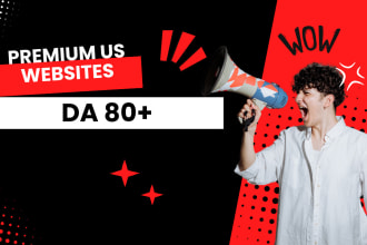 publish content, niche edit on high da US websites