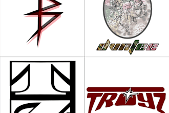 design a clothing brand logo for you