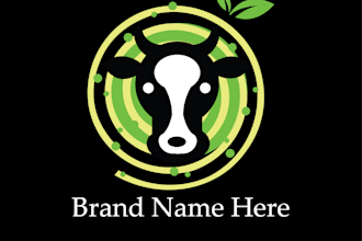 make an agriculture and farm logo design
