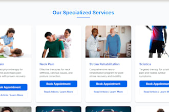 build next js healthcare website with firebase, vercel free deployment