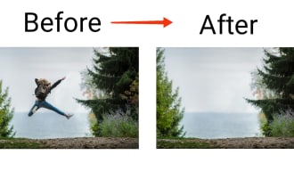 do remove a people or other objects from pictures photoshop