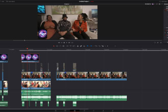 split, trim, merge, and export your video in any video editing program