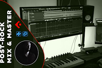mix and master your post rock metal song