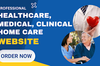 do healthcare, medical, clinical, home care website, home care landing page