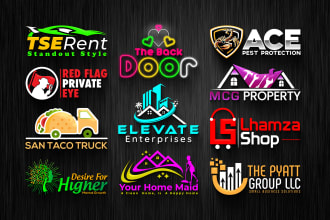 do custom logo design, redesign, and brand identity