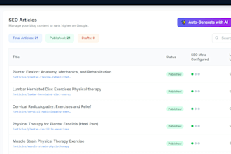 build ai article writing automation for SEO content creation