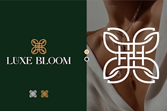 design luxury modern minimal and elegant logo design