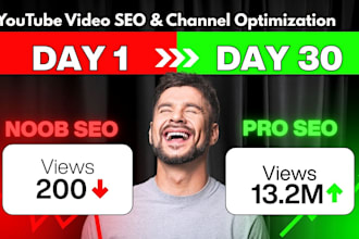 boost your youtube growth with video SEO and channel optimization