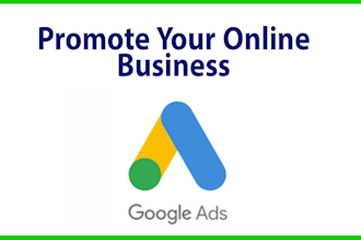 create a google ads campaign for your online business