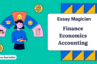 write an essay on economics finance and business