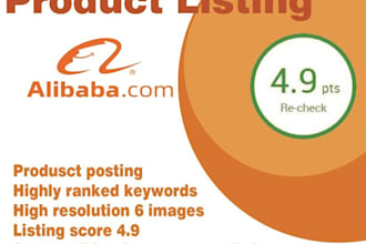 do product postings on alibaba bulk listings at low rate