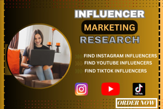 find best instagram, youtube and tiktok influencers