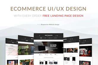 do figma ecommerce ui ux design