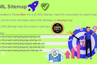 develop and optimize XML sitemap for robust SEO and efficient google indexing