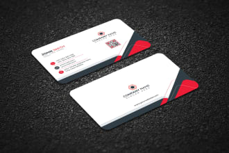 make professional business card designs for your company
