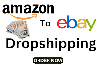 do amazon to ebay dropshipping