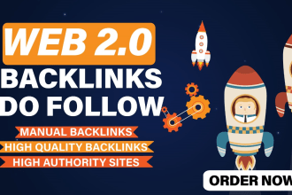 create high authority web 2 0 backlinks for ranking on google