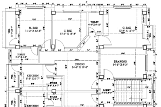 add dimension in your autocad drawing within 24hours