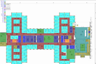 do flooring takeoff in detail