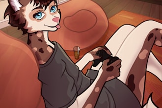 create unique art for your furry character