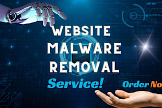 wordpress malware removal fix hacked website virus remove set website security