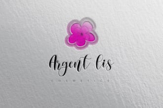 design a premium elegant unique cosmetics cosmetics logo
