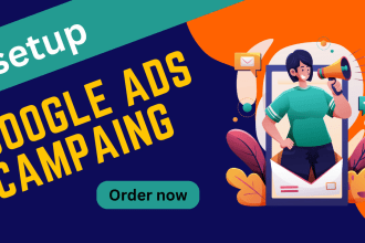do setup google ads search ads shopping ads display ads