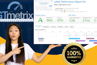 boost your website speed on gtmetrix and google pagespeed insights