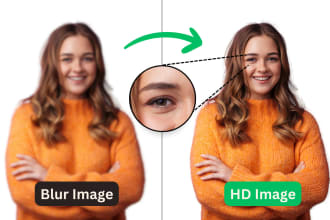 improve, upscale, unblur, restore and enhance photos