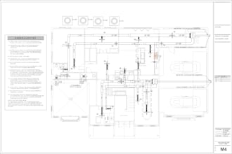 provide you complete mep permit set of your project