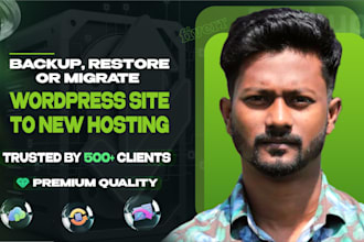 backup, restore or migrate your wordpress site to new hosting