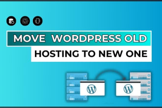 expert in backup, restore, migration, hosting transfer