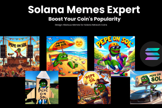 make unique meme for your solana token