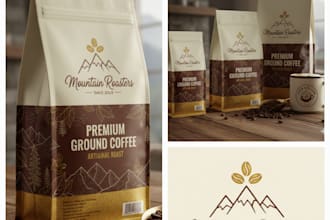 create product packaging and 3d mockups for your brand
