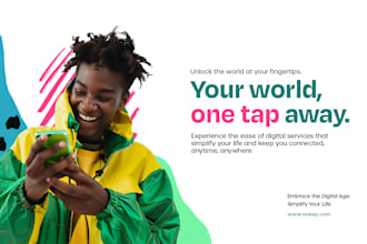 create premium quality web banner designs for you