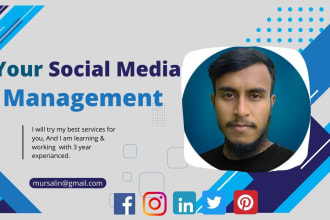 be managing your social media and long time assistant