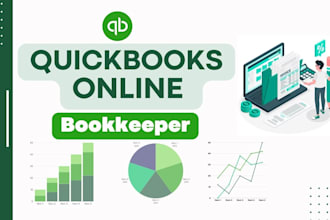 provide efficient bookkeeping services using quickbooks online