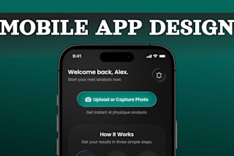 do mobile app design, app design