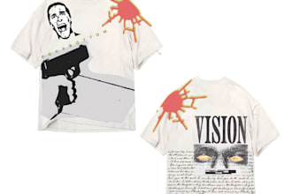 streetwear and bootleg t shirt design specialist