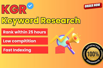 do best kgr keyword research to find long tail kws